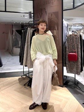 sayakaさん(レディース・158cm)の春コーディネート