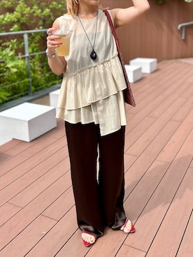 sayakaさん(レディース・158cm)の夏コーディネート
