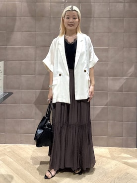sayakaさん(レディース・158cm)の夏コーディネート