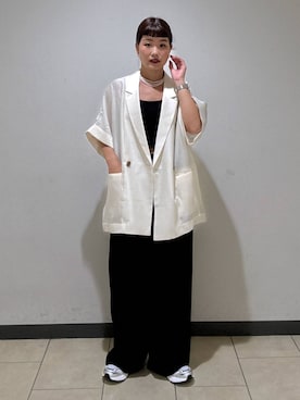 「A part by（アパートバイ）のアイテム」を使った、sayakaさん（レディース・158cm）の秋コーディネート