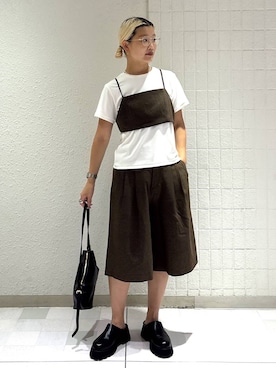 sayakaさん(レディース・158cm)の夏コーディネート