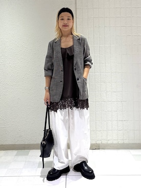 sayakaさん(レディース・158cm)の夏コーディネート