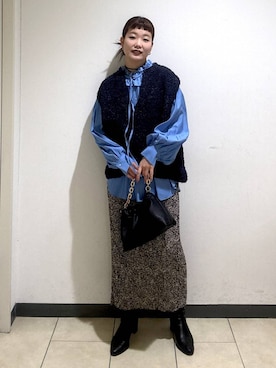 sayakaさん(レディース・158cm)の冬コーディネート