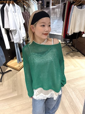 sayakaさん(レディース・158cm)の春コーディネート