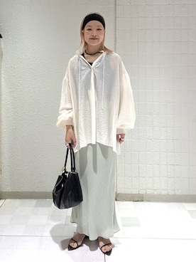 sayakaさん(レディース・158cm)の春コーディネート