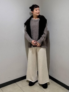sayakaさん(レディース・158cm)の冬コーディネート