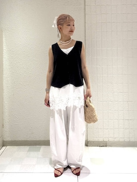 sayakaさん（レディース・158cm）の春コーディネート