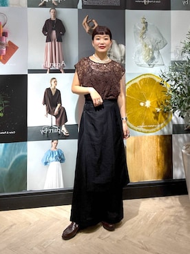sayakaさん(レディース・158cm)の夏コーディネート