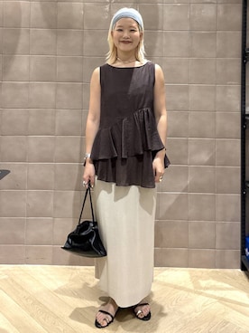 sayakaさん(レディース・158cm)の夏コーディネート