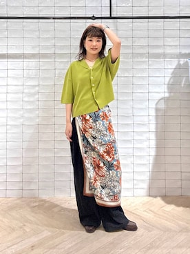 sayakaさん（レディース・158cm）の春コーディネート