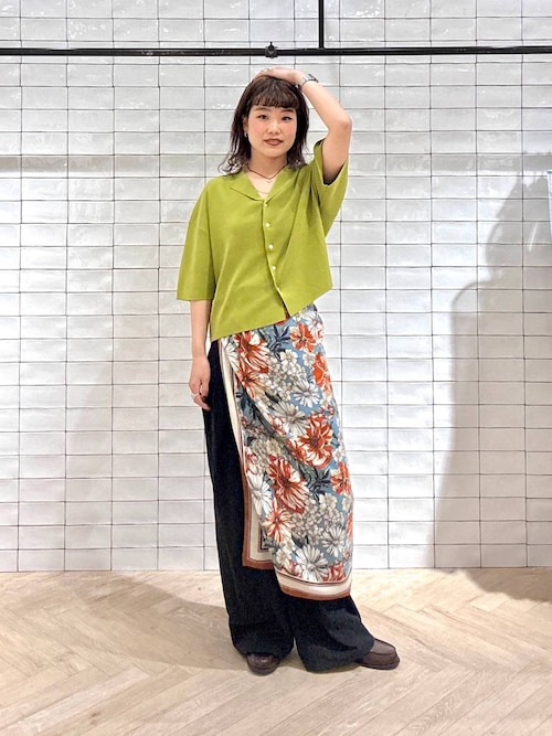 UVカット・接触冷感 WEB限定】カイキンショートニット