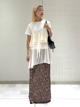 sayakaさん(レディース・158cm)の夏コーディネート