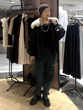 sayakaさん（レディース・158cm）の秋コーディネート