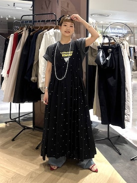 sayakaさん（レディース・158cm）の春コーディネート