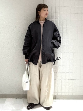 sayakaさん（レディース・158cm）の春コーディネート