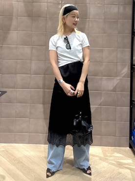 sayakaさん(レディース・158cm)の夏コーディネート