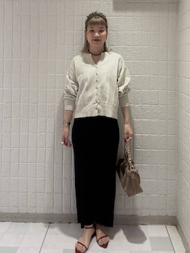 sayakaさん（レディース・158cm）の春コーディネート