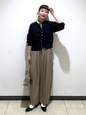 sayakaさん（レディース・158cm）の冬コーディネート