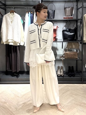 sayakaさん(レディース・158cm)の冬コーディネート