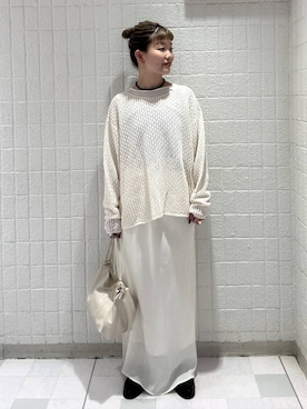 sayakaさん（レディース・158cm）の春コーディネート