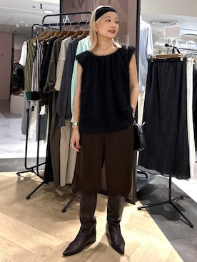 sayakaさん（レディース・158cm）の夏コーディネート