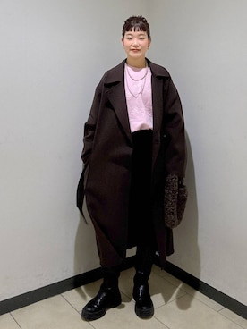 「A part by（アパートバイ）のアイテム」を使った、sayakaさん（レディース・158cm）の秋コーディネート