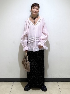 sayakaさん（レディース・158cm）の冬コーディネート