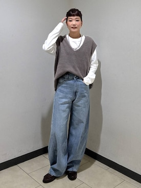 sayakaさん（レディース・158cm）の秋コーディネート