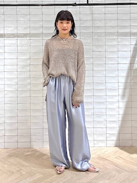 「アイテム（サンダル）」を使った、sayakaさん（レディース・158cm・20代）の夏コーディネート