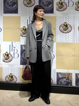 sayakaさん（レディース・158cm）の秋コーディネート