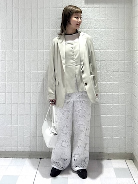 sayakaさん（レディース・158cm）の春コーディネート