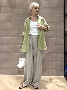 sayakaさん(レディース・158cm)の夏コーディネート