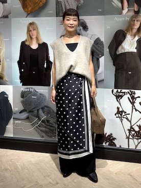 sayakaさん（レディース・158cm）の秋コーディネート