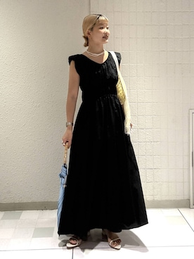 sayakaさん（レディース・158cm）の夏コーディネート