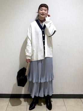 sayakaさん（レディース・158cm）の冬コーディネート