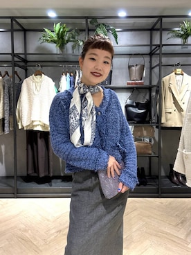 sayakaさん（レディース・158cm）の冬コーディネート