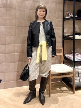 sayakaさん（レディース・158cm）の春コーディネート