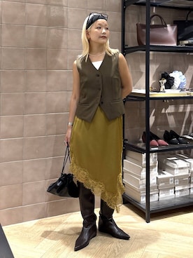 sayakaさん(レディース・158cm)の夏コーディネート
