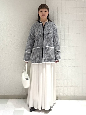 sayakaさん（レディース・158cm）の春コーディネート