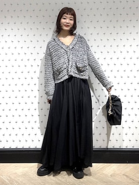 「ヘルシー」｜sayakaさん（レディース・158cm）の冬コーディネート