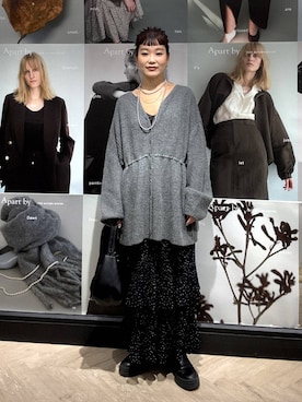 sayakaさん（レディース・158cm）の秋コーディネート