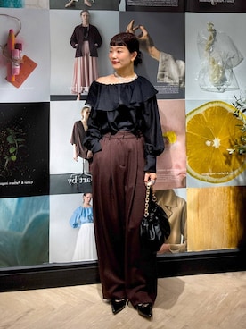 「アイテム（パンプス）」を使った、sayakaさん（レディース・158cm・20代）の夏コーディネート
