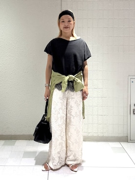 sayakaさん（レディース・158cm）の夏コーディネート