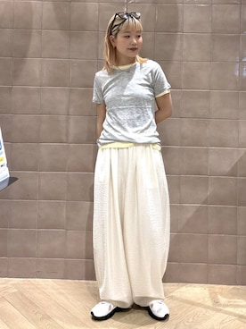 sayakaさん（レディース・158cm）の夏コーディネート
