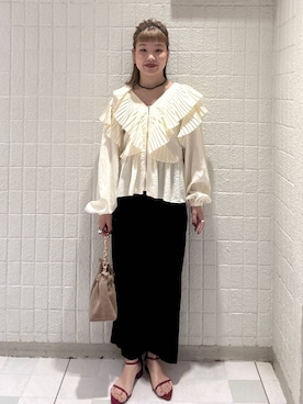 sayakaさん（レディース・158cm）の春コーディネート