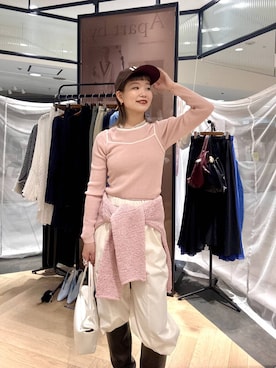 sayakaさん（レディース・158cm）の春コーディネート