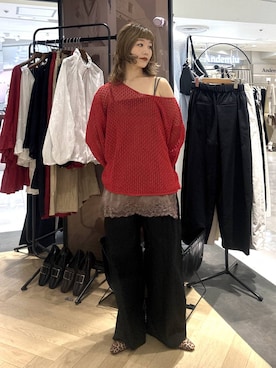sayakaさん（レディース・158cm）の春コーディネート