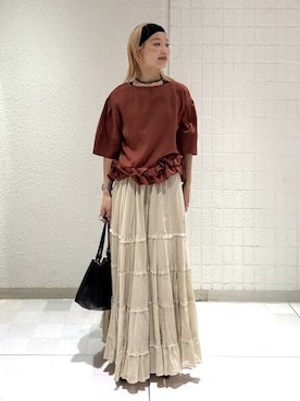 sayakaさん（レディース・158cm）の春コーディネート