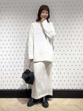 「ヘルシー」｜sayakaさん（レディース・158cm）の冬コーディネート