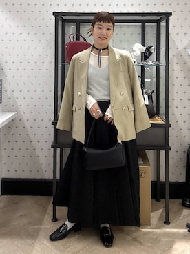 sayakaさん（レディース・158cm）の冬コーディネート